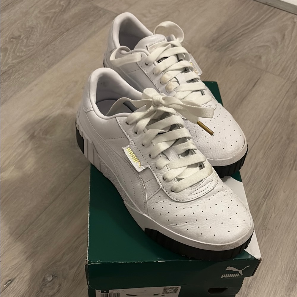 Puma Women's White Sneakers